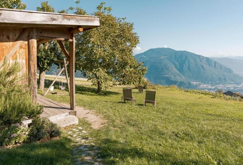آپارتمان 2 خوابه با بالکن, Haflingerhof