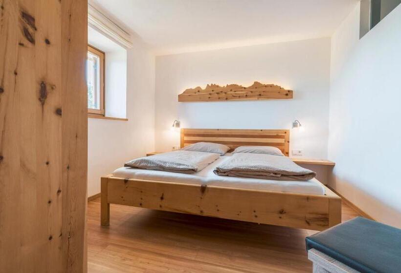 آپارتمان 1 خوابه با تراس, Haflingerhof