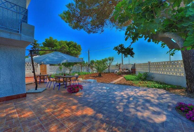 Апартаменты 1 Спальня Вид на Сад, Residence Villa Del Sole