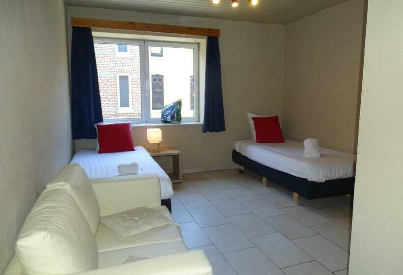 Номер Стандарт, Condo Gardens Leuven   Budget Studio Twin