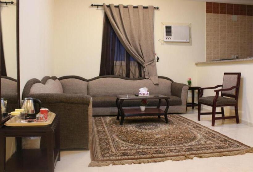 آپارتمان 1 خوابه, دار آل زاهب للشقق المفروشه