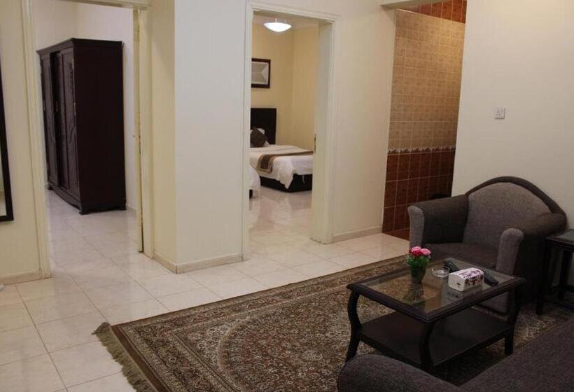 آپارتمان 2 خوابه, دار آل زاهب للشقق المفروشه