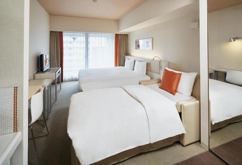 Номер Стандарт, Citadines Karasuma Gojo Kyoto