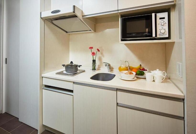 Студия Стандарт, Citadines Karasuma Gojo Kyoto