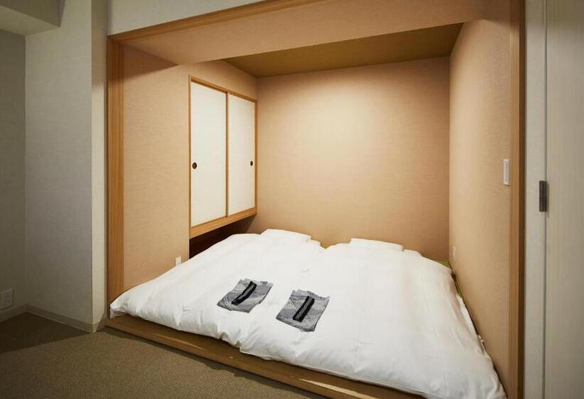 Апартаменты Премиум 1 Спальня, Citadines Karasuma Gojo Kyoto