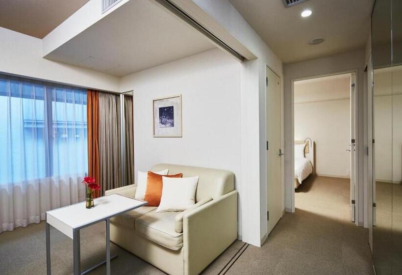 Апартаменты Премиум 1 Спальня, Citadines Karasuma Gojo Kyoto