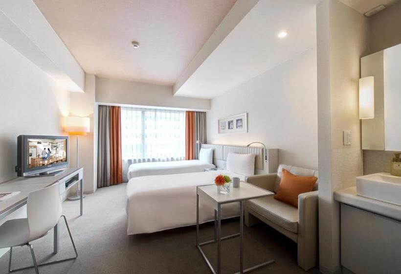 Номер Стандарт, Citadines Karasuma Gojo Kyoto