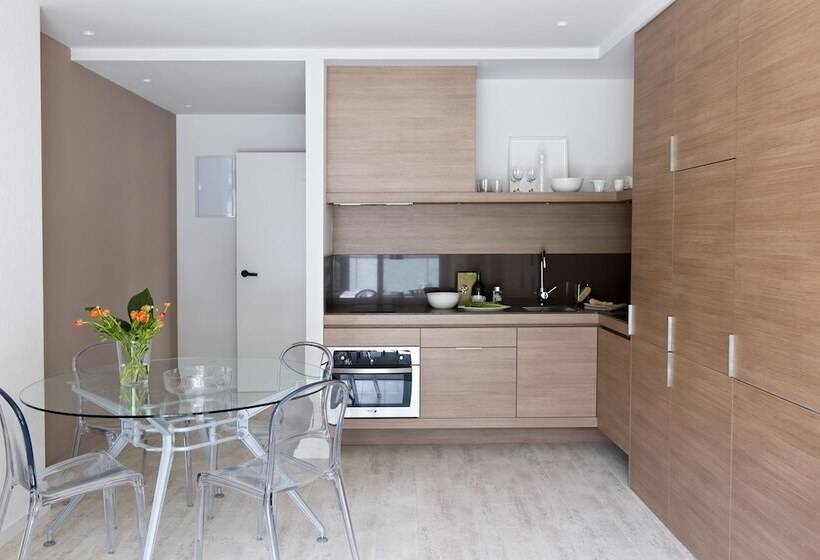 带1个卧室的带阳台的公寓, Eric Vökel Boutique Apartments   Bcn Suites