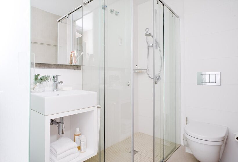 带1个卧室的带阳台的公寓, Eric Vökel Boutique Apartments   Bcn Suites