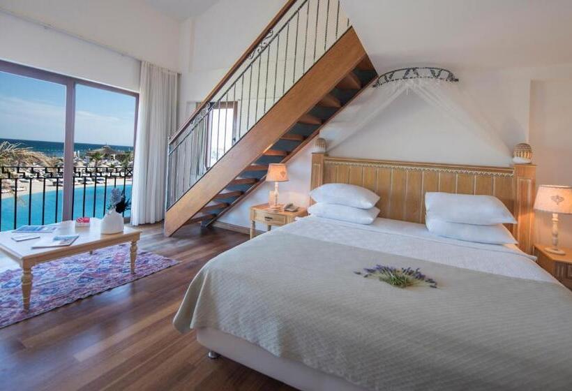 Pokój Rodzinny Widok Morze, Cocos The Club Solto