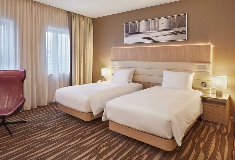 اتاق استاندارد, Hilton Frankfurt Airport
