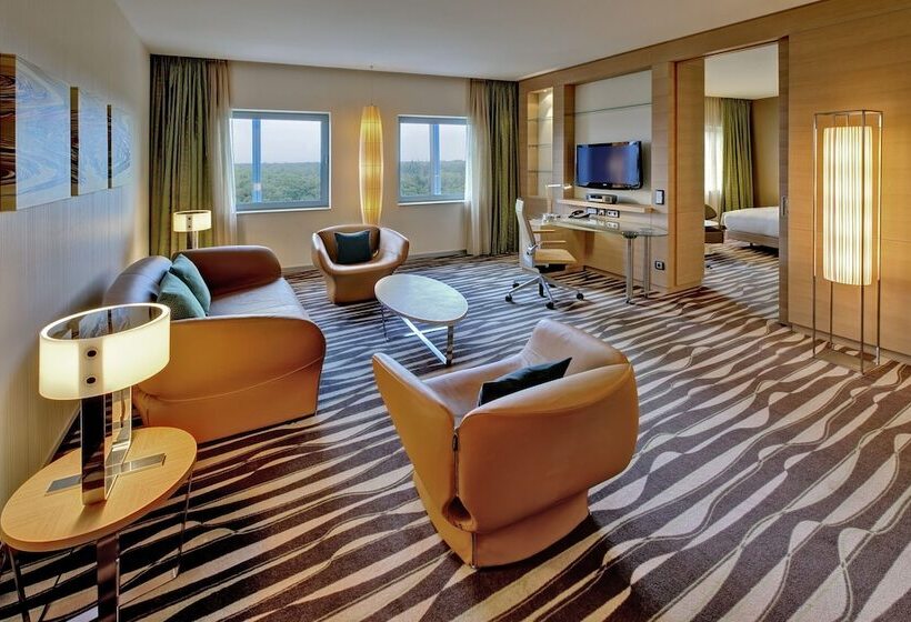 سوییت اجرایی, Hilton Frankfurt Airport