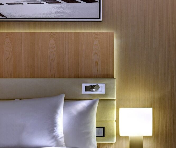 اتاق لوکس, Hilton Frankfurt Airport