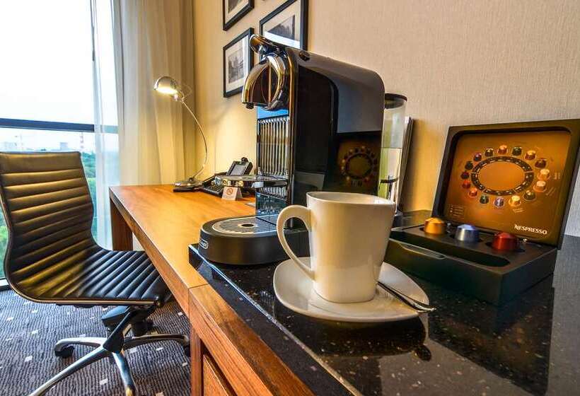 سوئیت اجرایی با تخت کینگ, Hilton Frankfurt Airport