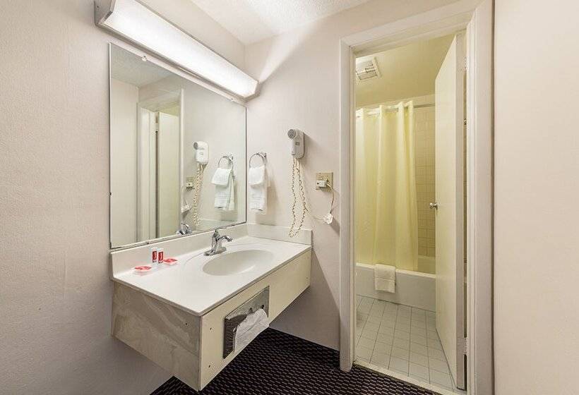 带2个双人床的标准工作室, Parkview Inn And Conference Center