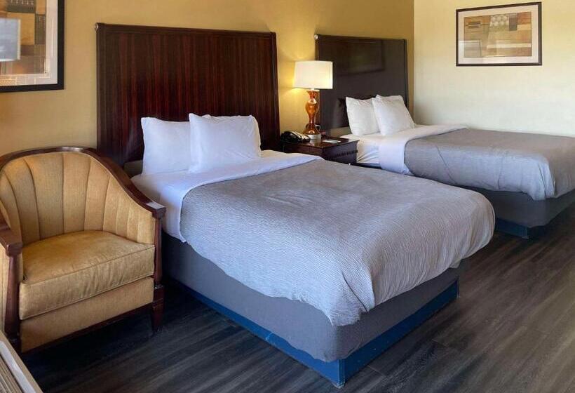 חדר סטנדרט שתי מיטות זוגיות, Quality Inn Alachua  Gainesville Area