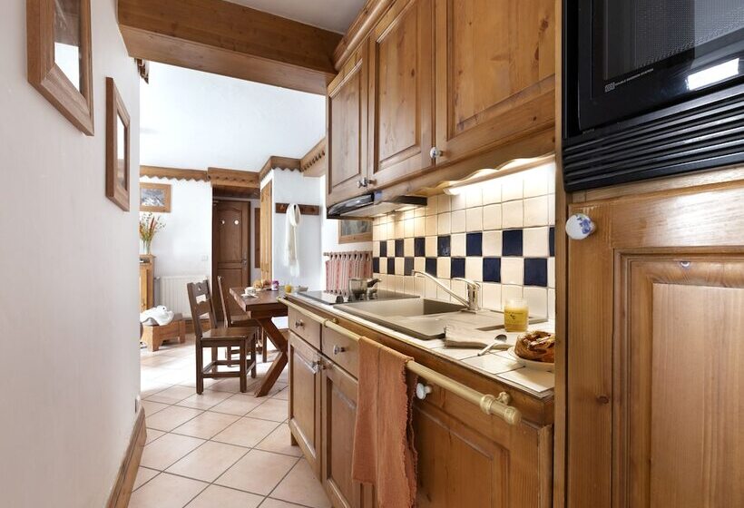 Апартаменты 1 Спальня, Residence Pierre & Vacances Premium La Ginabelle