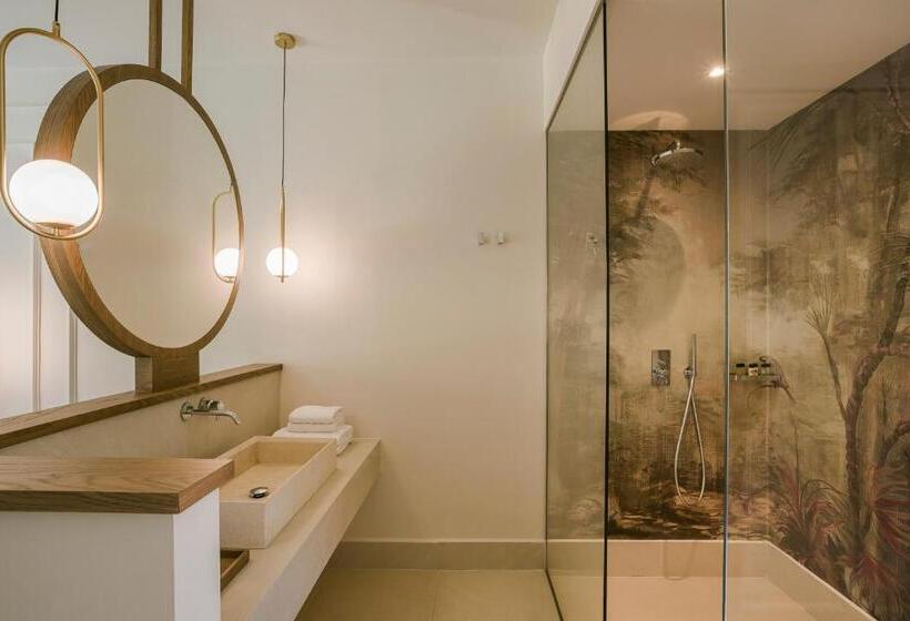 Номер Deluxe, Thalassa Boutique Hotel   Adults Only