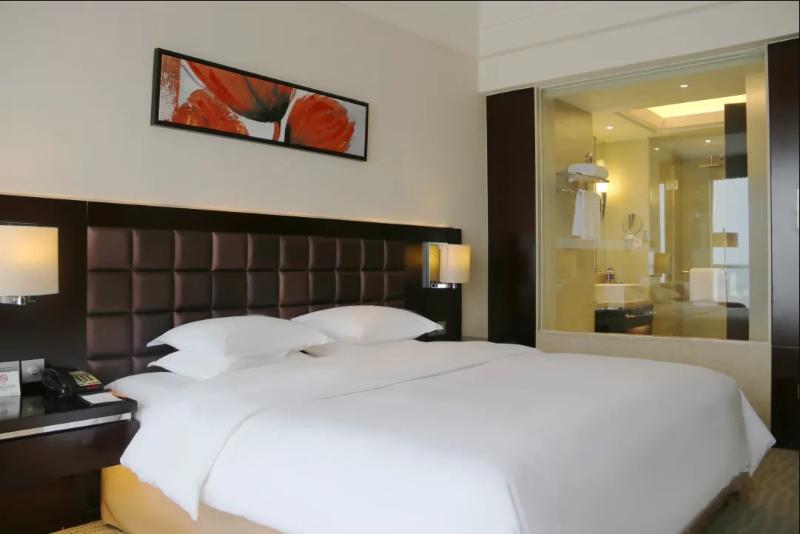 비즈니스룸, The Qube Hotel Shanghai  Close To Pudong International Airport And Disney Land