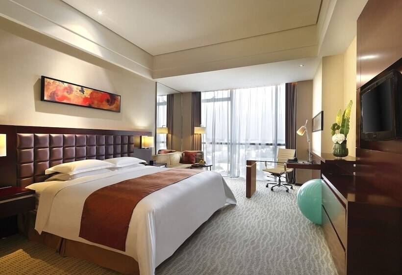 이그제큐티브 룸, The Qube Hotel Shanghai  Close To Pudong International Airport And Disney Land