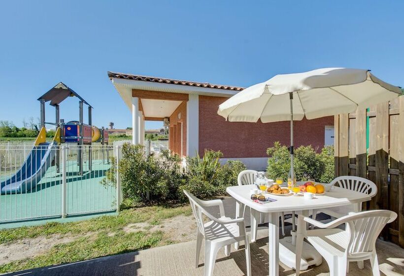 Дом 1 Спальня, Vacanceole  Le Domaine D Enserune