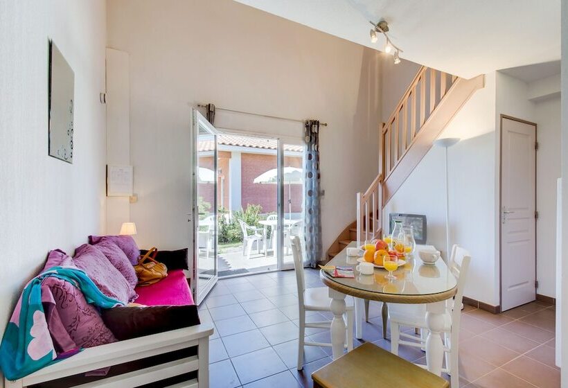 Дом 2 Спальни, Vacanceole  Le Domaine D Enserune