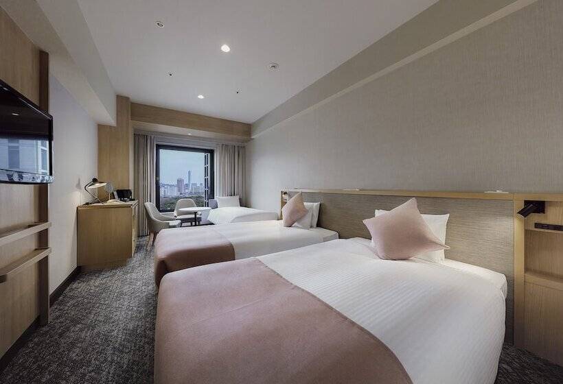 Номер Deluxe, Villa Fontaine Grand Tokyoshiodome