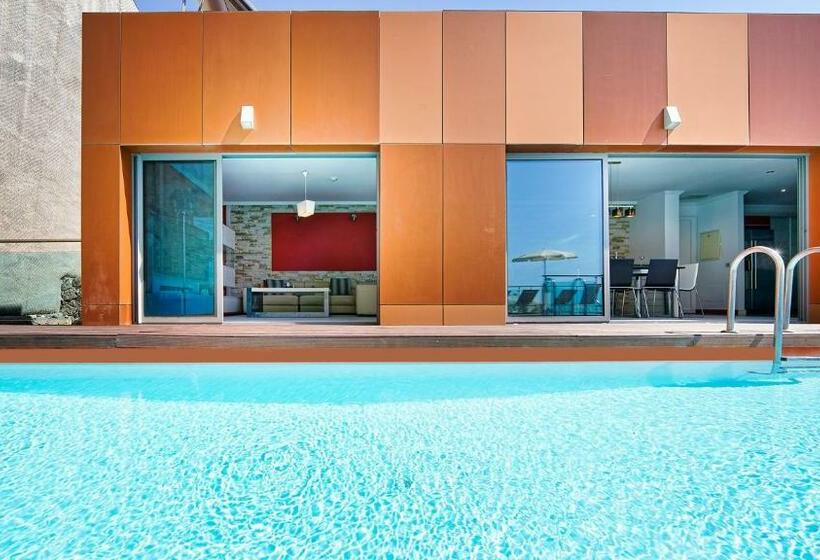 침실 1개 디럭스 빌라, Las Villas De Amadores