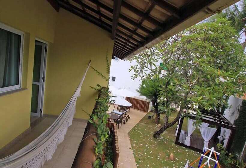 Трехместный Номер Deluxe, Farol De Itapua Praia