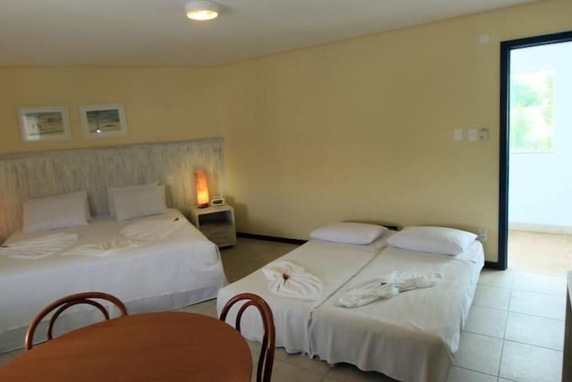 Трехместный Номер Deluxe, Farol De Itapua Praia