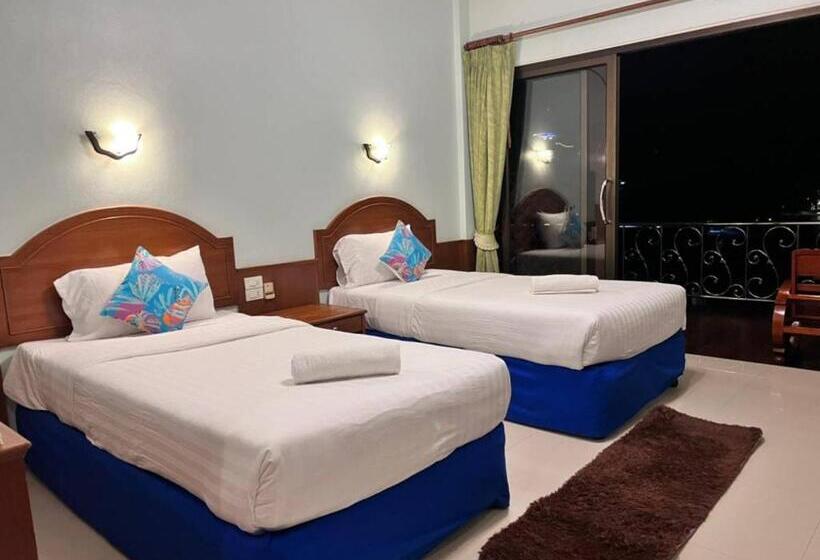 스탠다드 룸 바다 전망, Haad Yao Bayview Resort & Spa   Sha Plus Certified