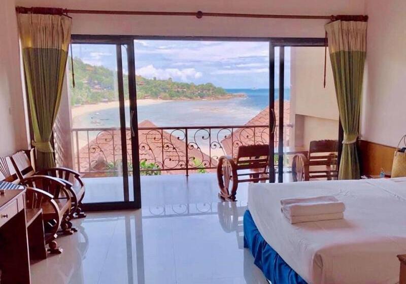 스탠다드 룸 바다 전망, Haad Yao Bayview Resort & Spa   Sha Plus Certified