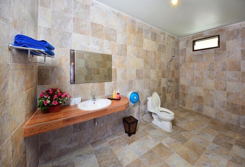 디럭스 룸 바다 전망, Haad Yao Bayview Resort & Spa   Sha Plus Certified