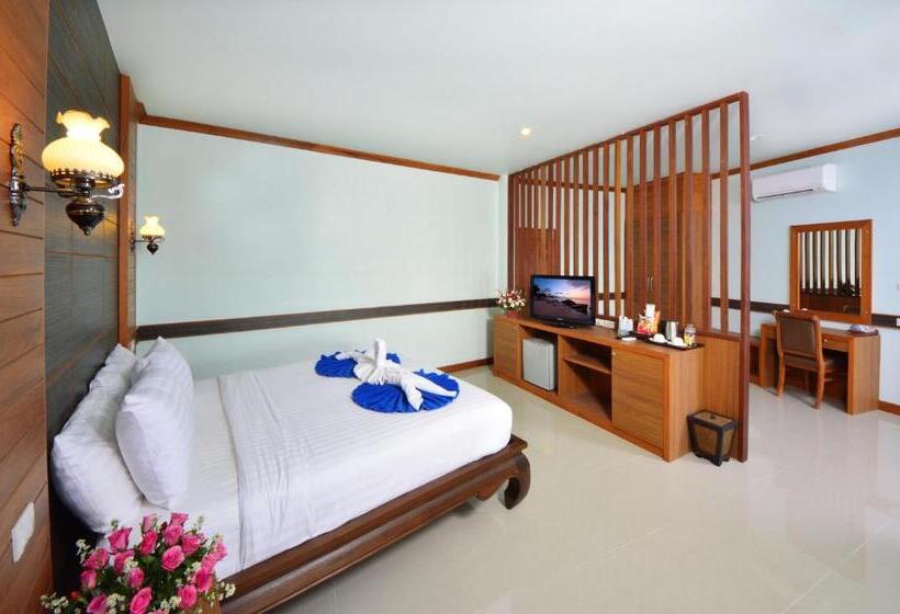 디럭스 룸 바다 전망, Haad Yao Bayview Resort & Spa   Sha Plus Certified