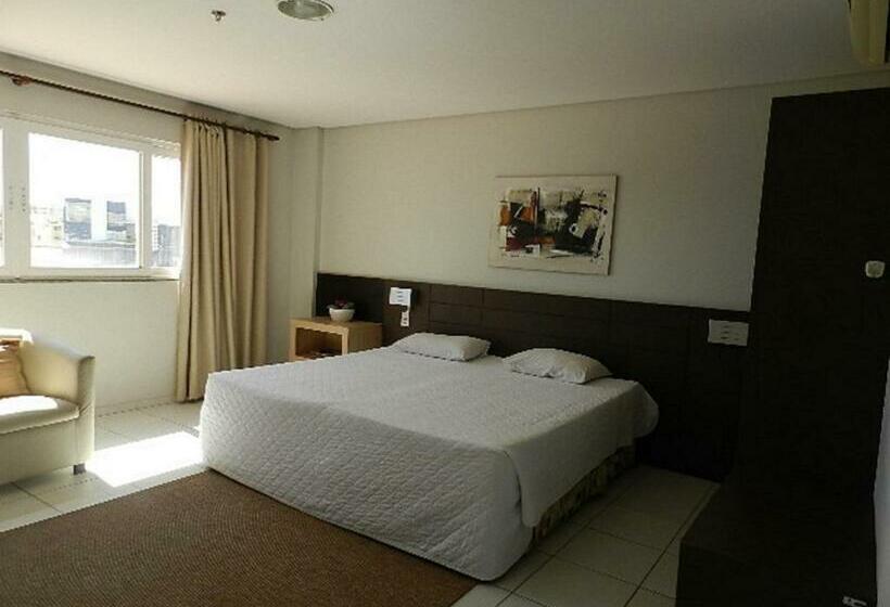 اتاق لوکس, Hits Pantanal Hotel Aeroporto