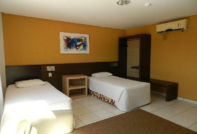 اتاق لوکس, Hits Pantanal Hotel Aeroporto