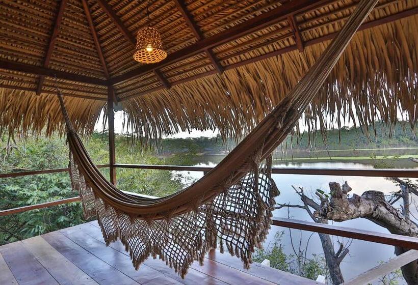 Superior room with lake view, Juma Amazon Lodge