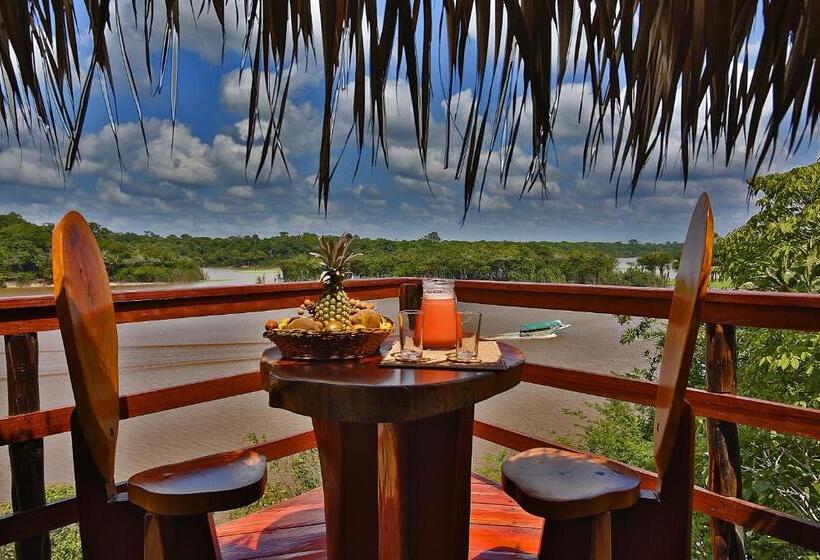Номер Deluxe Кровать Кинг, Juma Amazon Lodge