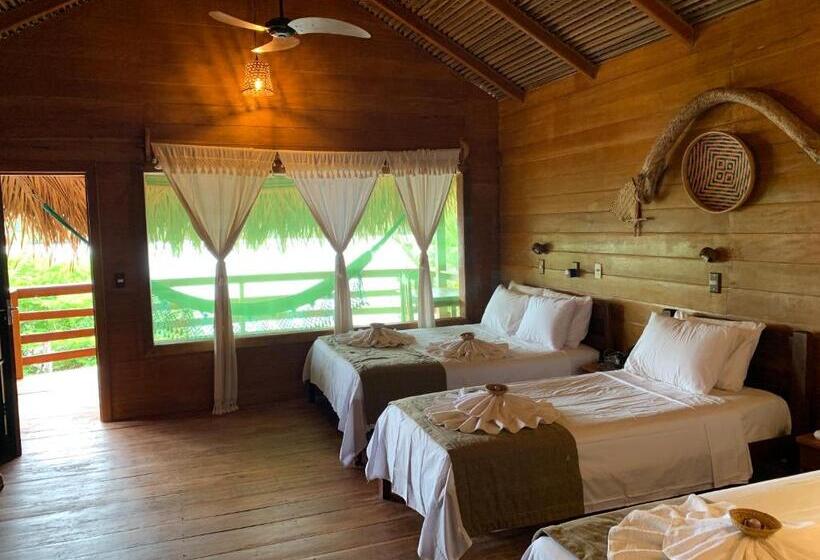 Четырехместный Номер Стандарт, Juma Amazon Lodge