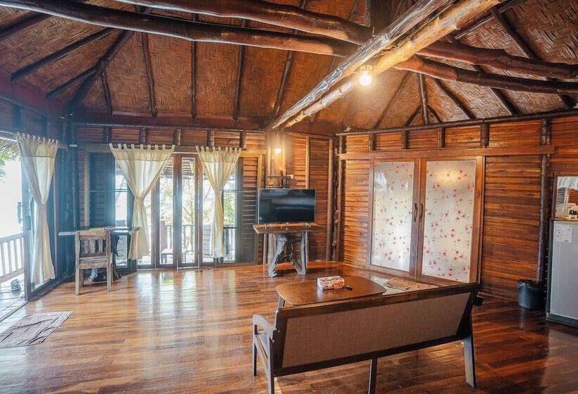 Вилла 1 Спальня Вид на Море, Koh Jum Resort