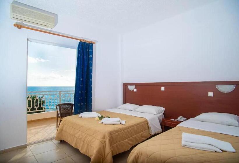 Triple Room Sea View, Poseidon Beach