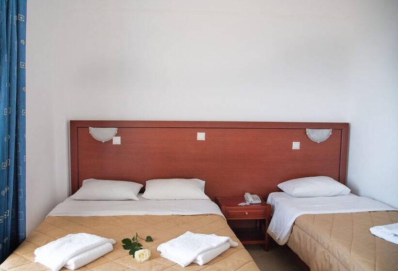 Triple Room Sea View, Poseidon Beach