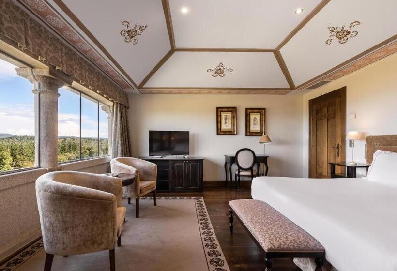 Номер Deluxe, áurea Palacio De Sober By Eurostars Hotel Company