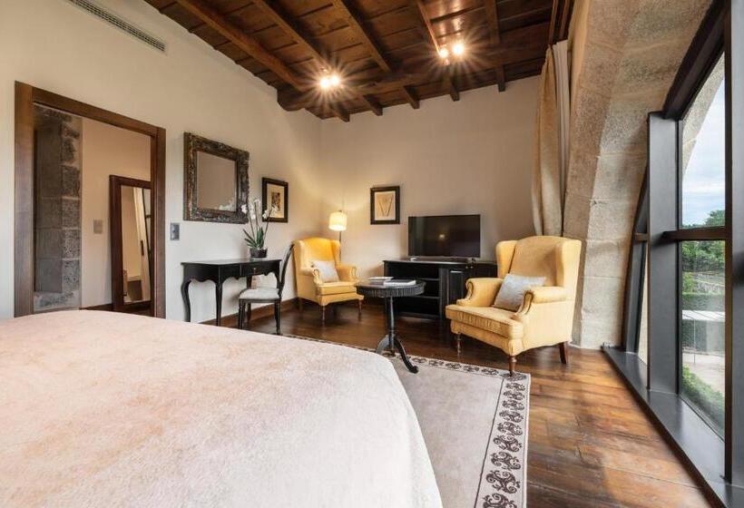 Номер Deluxe Одноместный, áurea Palacio De Sober By Eurostars Hotel Company