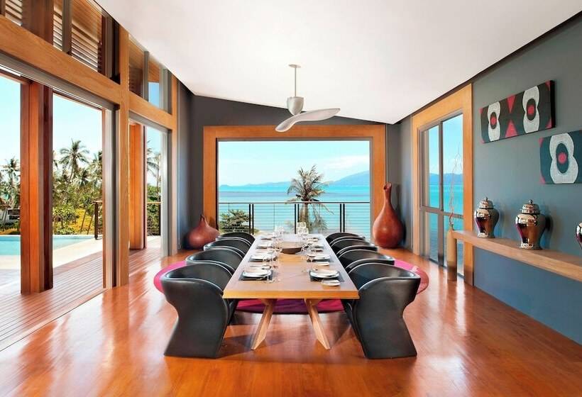 침실 4개 빌라, W Koh Samui