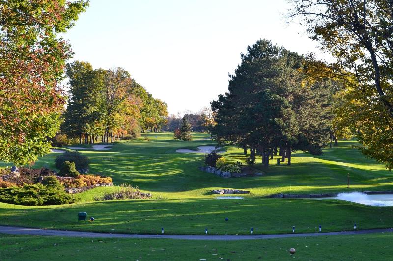 带观景的标准间, Dallas/fort Worth Marriott Hotel & Golf Club At Champions Circle