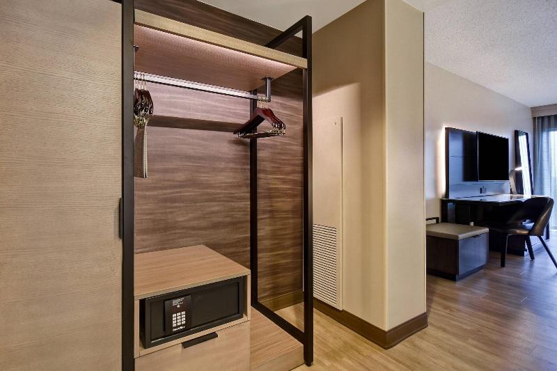 带观景的标准间, Dallas/fort Worth Marriott Hotel & Golf Club At Champions Circle