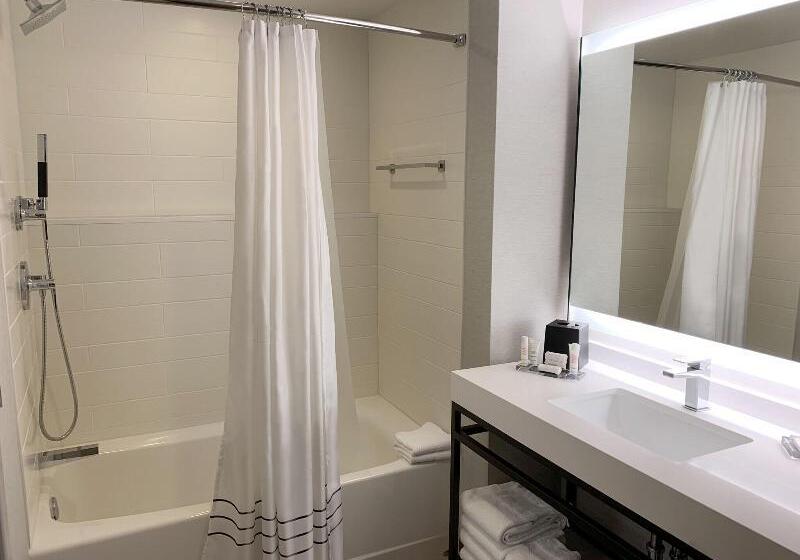 带观景的标准间, Dallas/fort Worth Marriott Hotel & Golf Club At Champions Circle