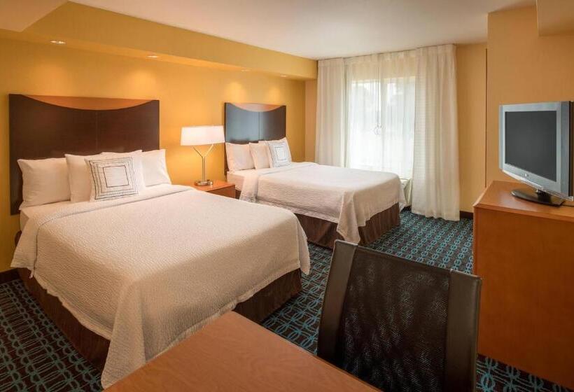 스위트, Fairfield Inn & Suites By Marriott Portland North