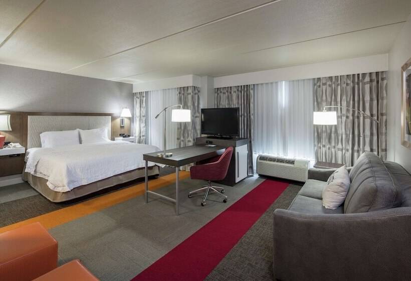 Студия Стандарт Двуспальная Кровать, Hampton Inn & Suites Austin Cedar Parklakeline
